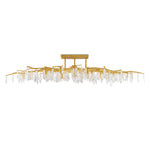 Currey & Co Forest Light Semi-Flush