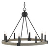 Currey & Co Burgos Chandelier