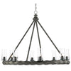 Currey & Co Orson Chandelier