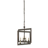 Currey & Co Middleton Rectangular Chandelier