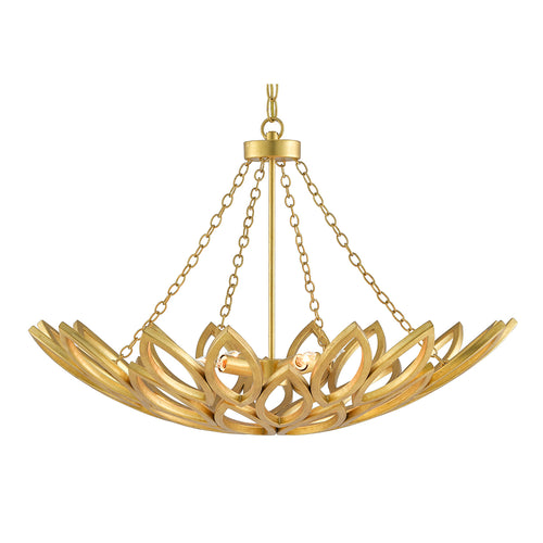 Currey & Co Allemande Chandelier