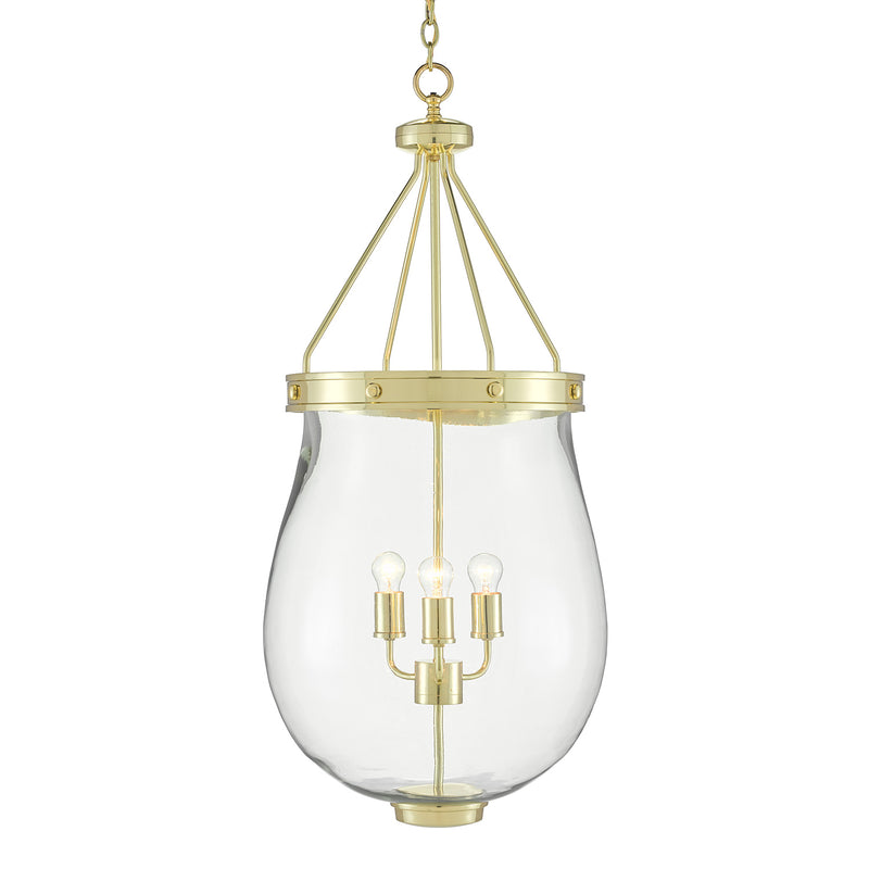 Currey & Co Darius Lantern - Final Sale