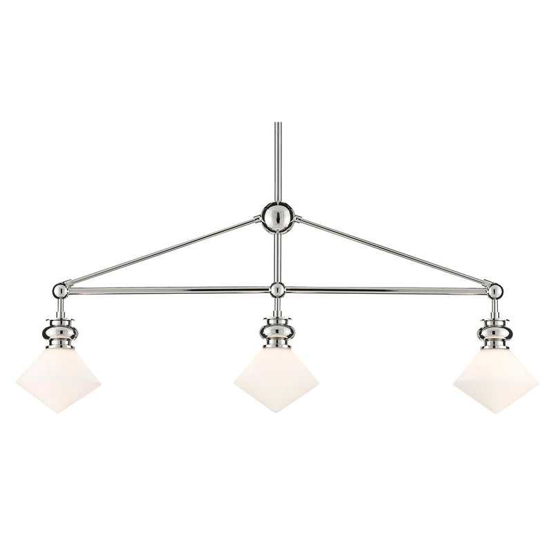 Currey & Co Rycroft Rectangular Chandelier - Final Sale