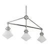 Currey & Co Rycroft Rectangular Chandelier - Final Sale