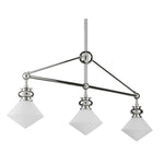 Currey & Co Rycroft Rectangular Chandelier - Final Sale