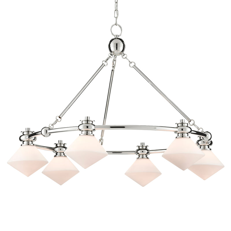 Currey & Co Rycroft Chandelier - Final Sale