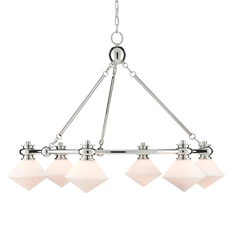 Currey & Co Rycroft Chandelier - Final Sale