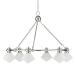 Currey & Co Rycroft Chandelier - Final Sale