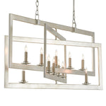 Currey & Co Middleton Rectangular Chandelier