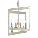 Currey & Co Middleton Rectangular Chandelier