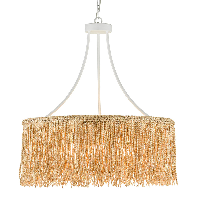 Currey & Co Samoa Chandelier - Final Sale