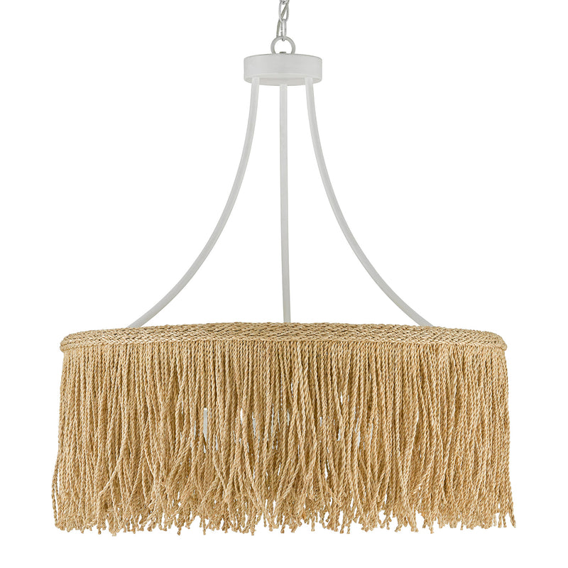 Currey & Co Samoa Chandelier - Final Sale