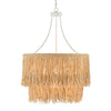 Currey & Co Samoa Two-Tiered Chandelier - Final Sale