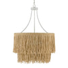 Currey & Co Samoa Two-Tiered Chandelier - Final Sale