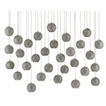 Currey & Co Giro 30-Light Multi-Drop Pendant