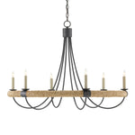 Currey & Co Shipwright Chandelier