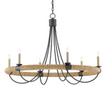 Currey & Co Shipwright Chandelier