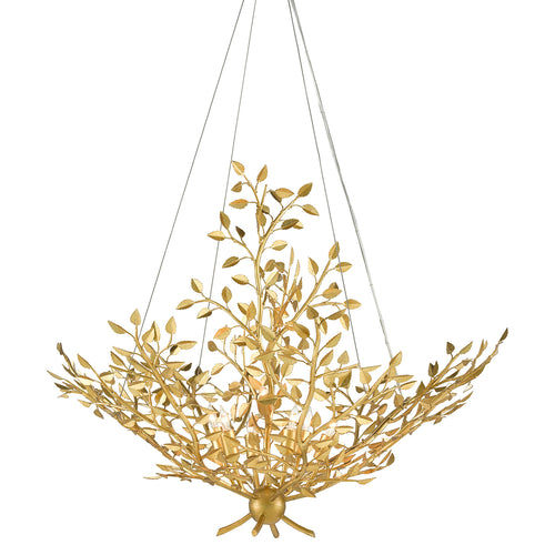 Aviva Stanoff for Currey & Co Huckleberry Chandelier