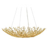 Aviva Stanoff for Currey & Co Sea Fan Bowl Chandelier