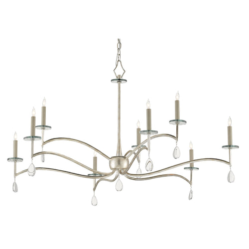 Currey & Co Serilana Chandelier - Final Sale