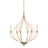 Currey & Co Ischia Chandelier - Final Sale