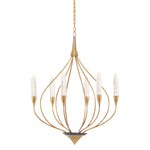 Currey & Co Ischia Chandelier - Final Sale