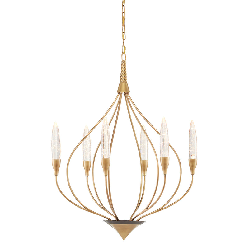 Currey & Co Ischia Chandelier - Final Sale