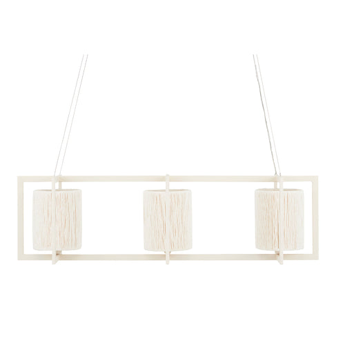 Currey & Co Monreale Rectangular Chandelier - Final Sale