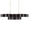 Currey & Co Grand Lotus Oval Chandelier