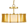 Currey & Co Berwick Semi-Flush Ceiling Mount - Final Sale