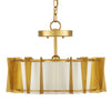 Currey & Co Berwick Semi-Flush Ceiling Mount - Final Sale