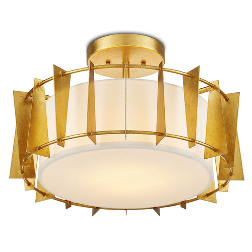 Currey & Co Berwick Semi-Flush Ceiling Mount - Final Sale