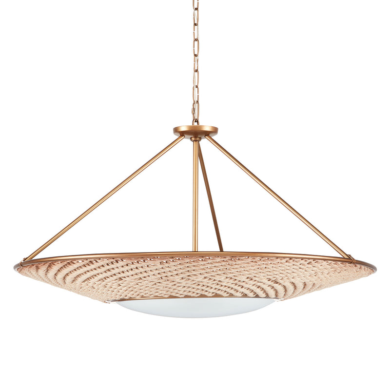 Currey & Co Monsoon Chandelier - Final Sale