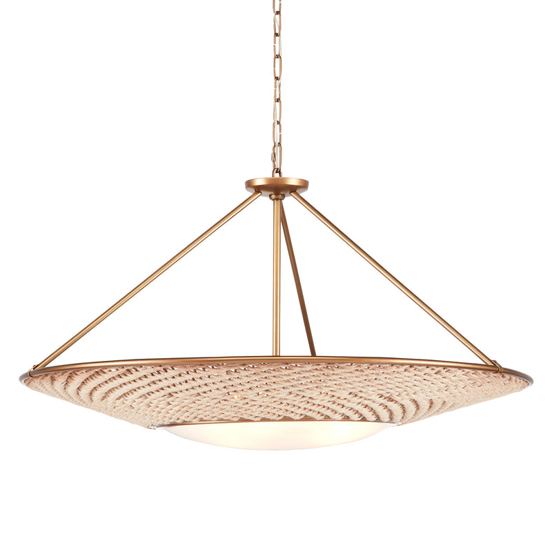 Currey & Co Monsoon Chandelier - Final Sale