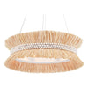 Jamie Beckwith for Currey & Co Seychelles Chandelier