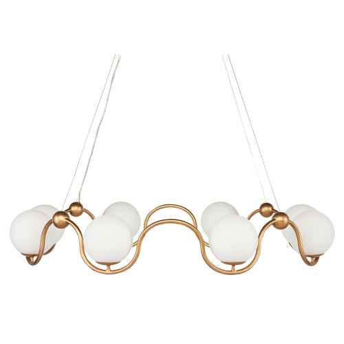 Currey & Co Equilibrium Chandelier