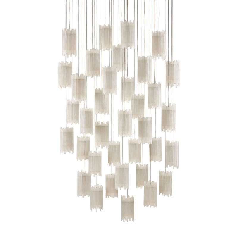 Currey & Co Escenia 36-Light Multi-Drop Pendant