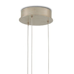 Currey & Co Rame 3-Light Multi-Drop Pendant