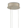 Currey & Co Piero 3-Light Multi-Drop Pendant