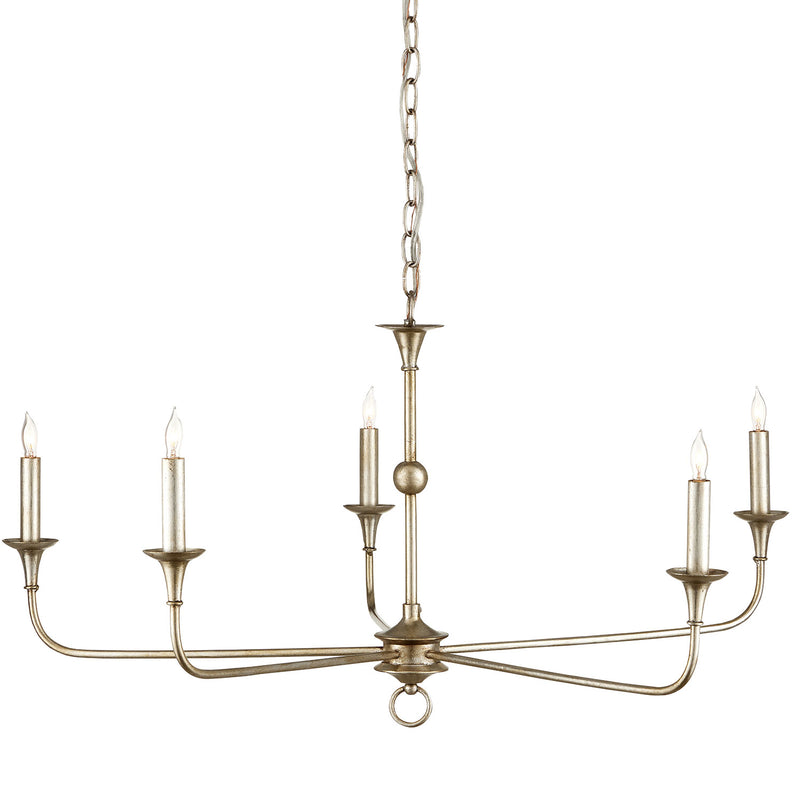 Currey & Co Nottaway Small Chandelier