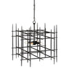 Currey & Co Steelhouse Chandelier - Final Sale