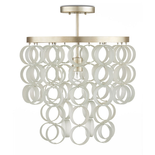 Currey & Co Windsong Semi-Flush Ceiling Mount - Final Sale