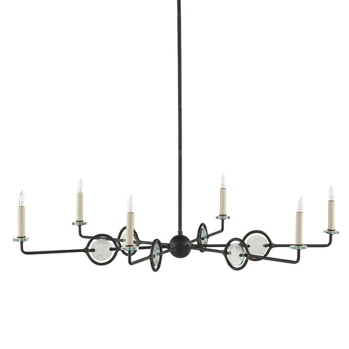 Currey & Co Privateer Chandelier