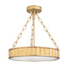 Hudson Valley Lighting Middlebury Round Semi Flush Ceiling Mount