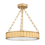 Hudson Valley Lighting Middlebury Round Semi Flush Ceiling Mount