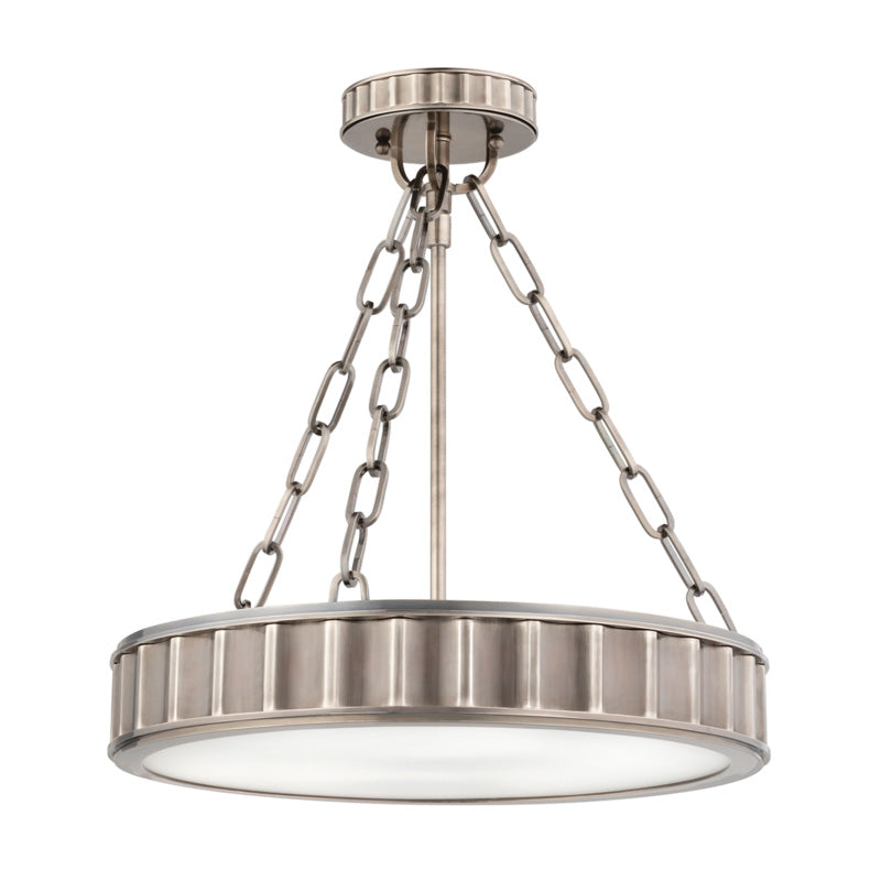 Hudson Valley Lighting Middlebury Round Semi Flush Ceiling Mount