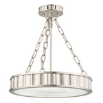 Hudson Valley Lighting Middlebury Round Semi Flush Ceiling Mount