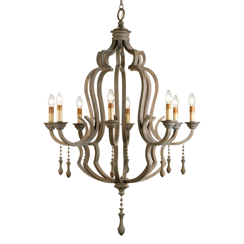 Currey & Co Waterloo Chandelier