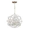 Crystorama Solaris 4-Light Mini Chandelier