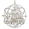 Crystorama Solaris 4-Light Mini Chandelier